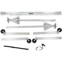 Grue mobile ajustable en aluminium, 8' lo, Capacit&eacute; 2000 lb (1 tonne) Pryde Industrial Inc.