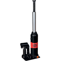 Bottle Jack, 3 tons, 12-4/5" Raised Height Pryde Industrial Inc.