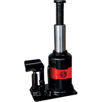 Bottle Jack, 12 tons, 10-4/5" Raised Height Pryde Industrial Inc.