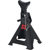 Jack Stands, Locking Pin, 3 tons Capacity, 11-4/5" - 17-9/10" H Pryde Industrial Inc.