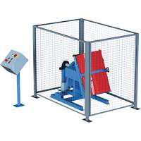 Enceinte de s&eacute;curit&eacute; Drum Tumblr Pryde Industrial Inc.