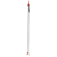 Mini Lever Hoist, 10' Lift, 1000 lbs. (0.5 tons) Capacity, Steel Chain Pryde Industrial Inc.