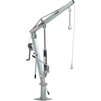 Grue &agrave; fl&egrave;che pour camion actionn&eacute;e par treuil, Capacit&eacute; de 500 lb (0,25 tonne), Limite de 99" Pryde Industrial Inc.