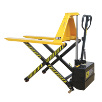 Electric Skid Lift - TEHL27, Steel, 3000 lbs. Capacity Pryde Industrial Inc.