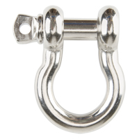 Manille d'ancrage &agrave; vis, 1/4", Cheville &agrave; vis, Acier inoxydable Pryde Industrial Inc.