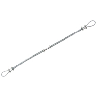 Retenue de tuyau - 24" x 1/4" Pryde Industrial Inc.