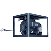 Palan &eacute;lectrique &agrave; c&acirc;ble d'acier avec enrouleur Gripwinch Pryde Industrial Inc.