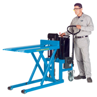 Skidlift Mobile Load Positioner, Steel, 1000 lbs. Capacity Pryde Industrial Inc.