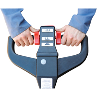 Transpalette &eacute;lectrique motoris&eacute;, Capacit&eacute; 4500 lb, 48" lo x 30,25" la Pryde Industrial Inc.