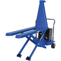 Electric Skid Lift, Steel, 2500 lbs. Capacity Pryde Industrial Inc.