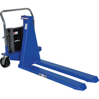 Electric Skid Lift, Steel, 2500 lbs. Capacity Pryde Industrial Inc.