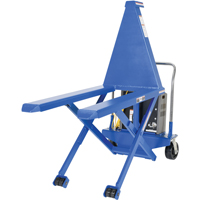 Electric Skid Lift, Steel, 2500 lbs. Capacity Pryde Industrial Inc.
