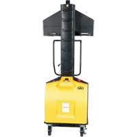 Gerbeur motoris&eacute; avec m&acirc;t &eacute;troit, Fonctionnement &eacute;lectrique, Capacit&eacute; 1500 lb, Lev&eacute;e max 63" Pryde Industrial Inc.