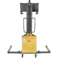 Gerbeur motoris&eacute; avec m&acirc;t &eacute;troit, Fonctionnement &eacute;lectrique, Capacit&eacute; 1000 lb, Lev&eacute;e max 63" Pryde Industrial Inc.