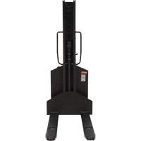 Gerbeur motoris&eacute; avec m&acirc;t &eacute;troit, Fonctionnement &eacute;lectrique, Capacit&eacute; 1000 lb, Lev&eacute;e max 63" Pryde Industrial Inc.