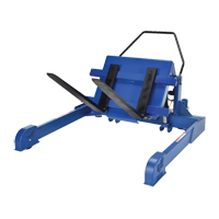 Basculeur ergonomique &agrave; chevauchement, Bascule 90°, Capacit&eacute;e 4000 lb, 72-13/16" lo x 57-1/4" la x 29-1/4" h Pryde Industrial Inc.
