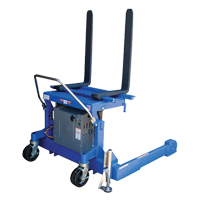 Basculeur ergonomique &agrave; chevauchement, Bascule 90°, Capacit&eacute;e 2000 lb, 72-13/16" lo x 57-1/4" la x 29-1/4" h Pryde Industrial Inc.