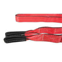 &eacute;lingue de levage en polyester, Pli Double, Oeillets renvers&eacute;s, Type 4, 6'' la x 10' lo, Capacit&eacute; verticale 16 500 lb Pryde Industrial Inc.