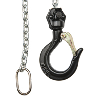 Mini Lever Hoist, 5' Lift, 500 lbs. (0.25 tons) Capacity, Zinc Plated Chain Pryde Industrial Inc.