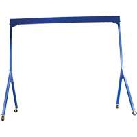 Grue-portique ajustable en acier, 20' lo, Capacit&eacute; 8000 lb (4 tonnes) Pryde Industrial Inc.