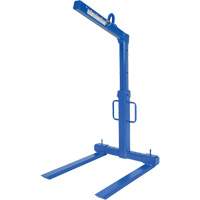Overhead Load Lifter, 43-1/8" L, 4000 lbs. (2 tons) Capacity Pryde Industrial Inc.