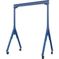 Pont portique &agrave; hauteur r&eacute;glable, 10' lo, Capacit&eacute; 2000 lb (1 tonne) Pryde Industrial Inc.