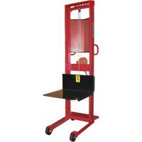 Gerbeur &agrave; treuil, M&eacute;canisme Treuil manuel, Capacit&eacute; de 1000 lb, Levage max de 70" Pryde Industrial Inc.