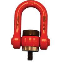 VQ Swivel Hoist Lifting Ring, M8, 12 mm Thread Length, Alloy Steel Pryde Industrial Inc.
