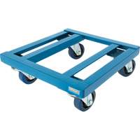 Chariots &agrave; angles droits, 18" la x 18" p x 7" h, Capacit&eacute; de 1200 lb Pryde Industrial Inc.