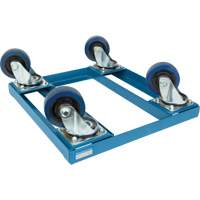 Chariots &agrave; angles droits, 18" la x 18" p x 7" h, Capacit&eacute; de 1200 lb Pryde Industrial Inc.