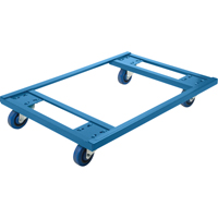 Chariots &agrave; angles droits, 24" la x 24" p x 7" h, Capacit&eacute; de 1200 lb Pryde Industrial Inc.