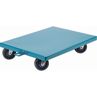Plateaux roulants en acier, 18" la x 24" p x 7" h, Capacit&eacute; de 1200 lb Pryde Industrial Inc.