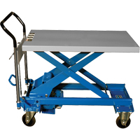 Dandy Lift Scissor Lift Table, 39-2/5" L x 23-3/5" W, Steel, 1760 lbs. Capacity Pryde Industrial Inc.