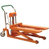 Dandy Lift Scissor Fork Lift Table, 37.1" L x 19.7" W, Steel, 1100 lbs. Capacity Pryde Industrial Inc.