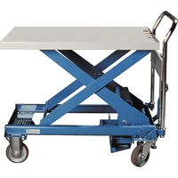 Dandy Lift Scissor Lift Table, 28" L x 17-7/10" W, Steel, 330 lbs. Capacity Pryde Industrial Inc.