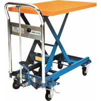 Dandy Lift Scissor Lift Table, 31-1/2" L x 19-7/10" W, Steel, 550 lbs. Capacity Pryde Industrial Inc.