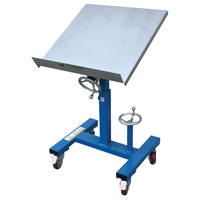 Table de travail inclinable mobile Pryde Industrial Inc.