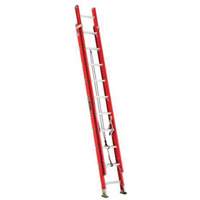 Extension Ladder, 300 lbs. Cap., 17' H, Grade 1A Pryde Industrial Inc.