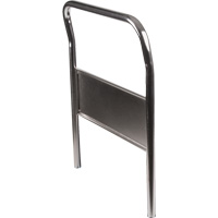Poign&eacute;e chrom&eacute;e de 24" pour chariot &agrave; plateforme Pryde Industrial Inc.