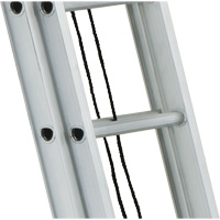 Industrial Heavy-Duty Straight Ladders, 8', Aluminum, 300 lbs., CSA Grade 1A Pryde Industrial Inc.