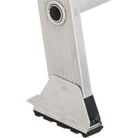 Industrial Heavy-Duty Straight Ladders, 8', Aluminum, 300 lbs., CSA Grade 1A Pryde Industrial Inc.