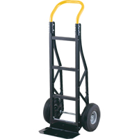 Lite Hand Truck, Continuous Handle, Nylon, 48" Height, 500 lbs. Capacity Pryde Industrial Inc.