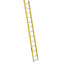 Single Section Straight Ladder - 6100 Series, 12', Fibreglass, 375 lbs., CSA Grade 1AA Pryde Industrial Inc.