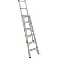 2700 Series Industrial Duty Multi-Way Ladders, 6', Aluminum, 250 lbs. Cap., ANSI 1, CSA 1 Pryde Industrial Inc.