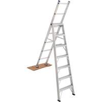 2700 Series Industrial Duty Multi-Way Ladders, 7', Aluminum, 250 lbs. Cap., ANSI 1, CSA 1 Pryde Industrial Inc.