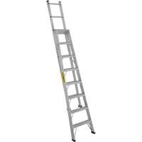 2700 Series Industrial Duty Multi-Way Ladders, 8', Aluminum, 250 lbs. Cap., ANSI 1, CSA 1 Pryde Industrial Inc.
