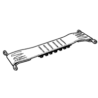 Replacement Parts/Accessories - Pole Strap for 6200 Series Pryde Industrial Inc.