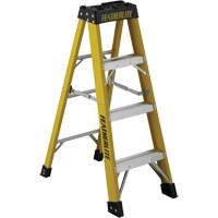 Industrial Heavy-Duty Stepladders (6900 Series), 4', Fibreglass, 300 lbs. Capacity, Type 1A Pryde Industrial Inc.