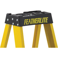 Industrial Heavy-Duty Stepladders (6900 Series), 4', Fibreglass, 300 lbs. Capacity, Type 1A Pryde Industrial Inc.