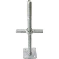 Scaffolding Accessories - Adjustable Jack Screw, Adjustable Jack Screw, 24" W x 24" H Pryde Industrial Inc.